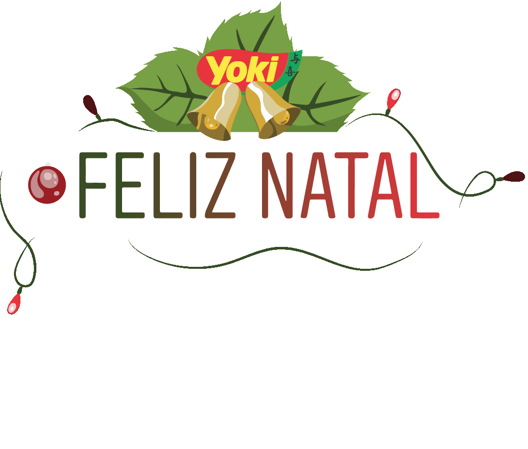feliz natal Sticker by Yoki Brasil