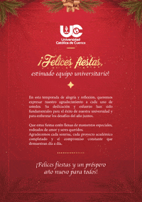 Party Wishes GIF by U. Católica de Cuenca