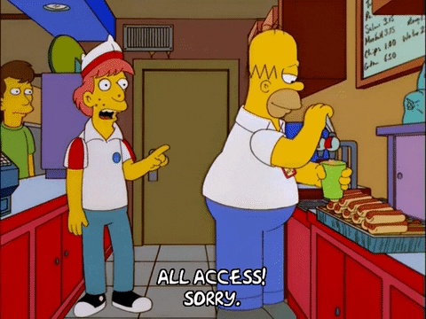 Episode 2 Teenager GIF by The Simpsons