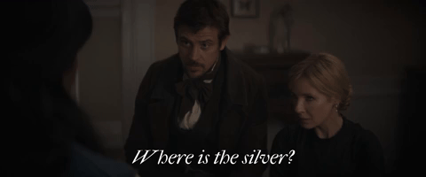 Where Is The Silver?