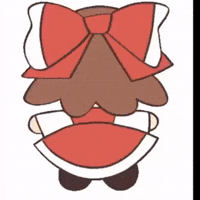 Touhou Project Dancing GIF