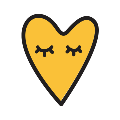 Heart Sticker by The Happy Planner