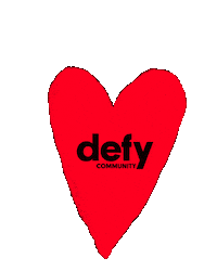 defycommunity defy womxn peachbaby defycommunity Sticker