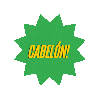 Cabelao Sticker by Chikas Cosméticos