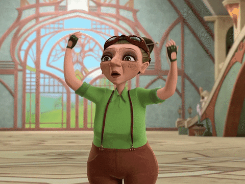 Cartoon Reaction GIF by Tsarevny