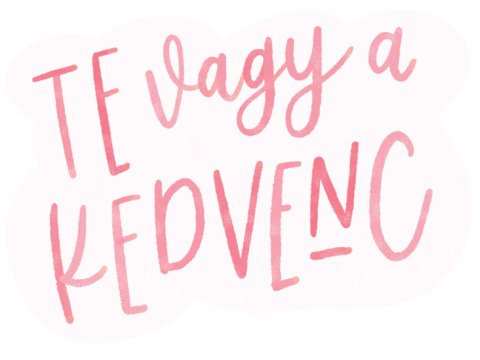 Te Magyargif Sticker