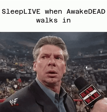 ItsJustMeAlex giphyupload meme live sleep GIF