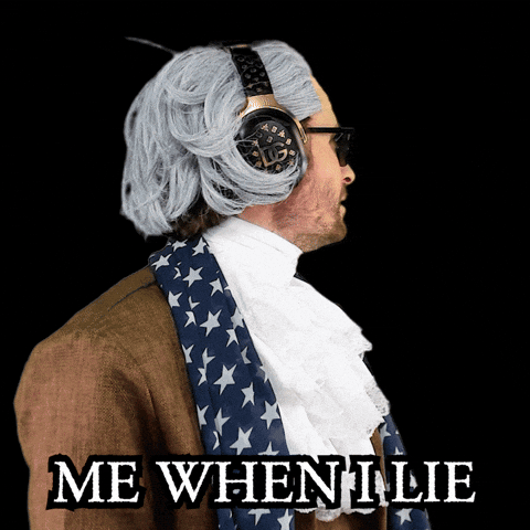 I Lie GIF