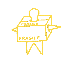Mood Words Sticker