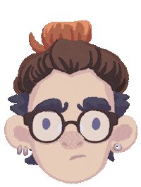 meirha angry annoyed steam anger Sticker