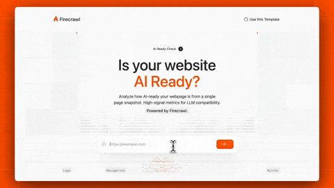 AI Ready Website