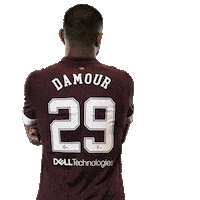 Football Hearts Sticker by Heart of Midlothian