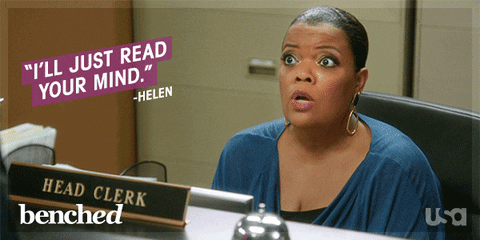 yvette nicole brown helen GIF by Benched