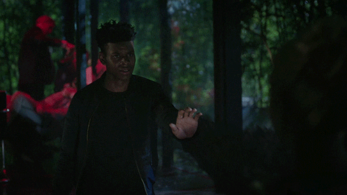 cloakanddagger giphyupload marvel freeform dagger GIF