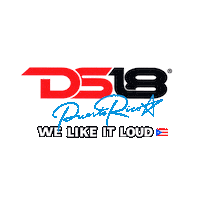 Puerto Rico Van Sticker by DS18