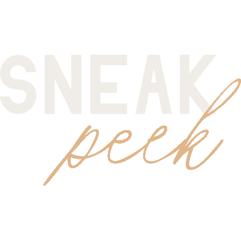 Sneak Peek Sticker by janishouse