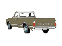 carsonplummer country truck chevy chevrolet Sticker