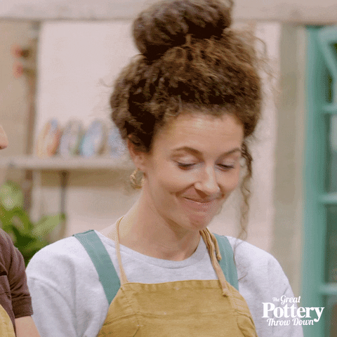 Happy Dance GIF by The Great Pottery Throw Down