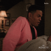 Scared Nick Kroll GIF by Adults