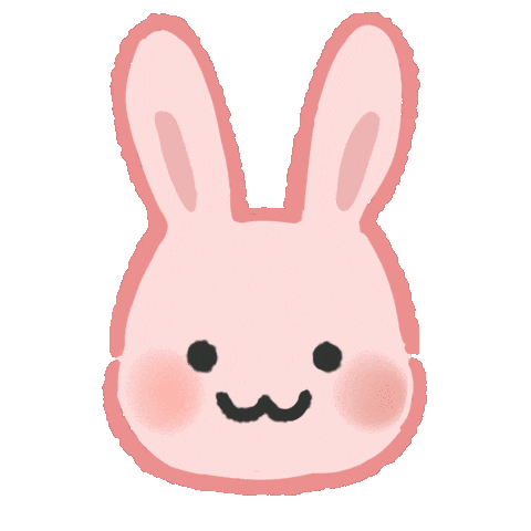 Rabbit うさぎ Sticker