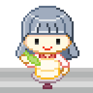 Pixel Cake Sticker