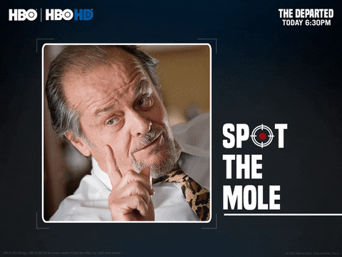 the departed GIF by HBO India