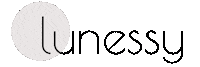 Moon Sticker by Lunessy