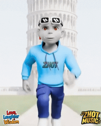 Leaning Tower Pis GIF by Zhot