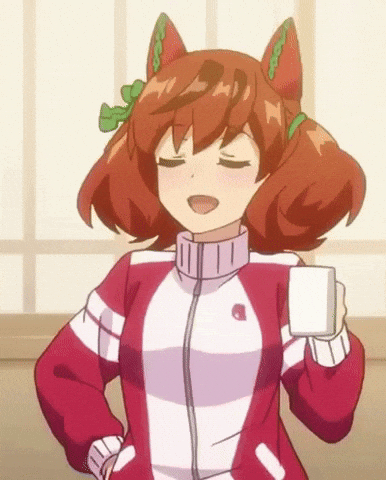 Horse Uma GIF