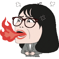 PAGODA_ACADEMY 파고다 쿠키커플 쏯 쿠리코 Sticker