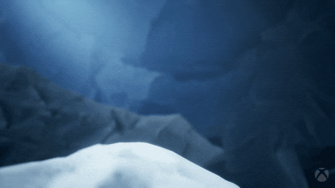 Sci-Fi Snow GIF by Xbox