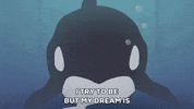 sad whale GIF by South Park 