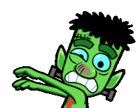 Clash Royale Goblin Sticker