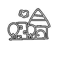 새콤이 Sticker