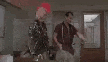 jasonmorganc48a pagan dance dragnet GIF