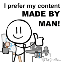 I Prefer Artificial Intelligence GIF