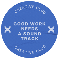 Playlist Good Work Sticker by thisandco