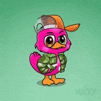 Serious Locked In GIF by Yucky Ducks