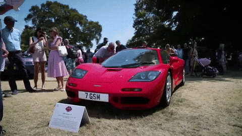 mclaren f1 GIF