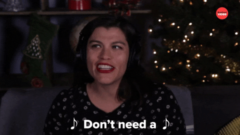 Christmas Music GIF by BuzzFeed