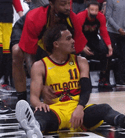Sport Basketball GIF by Atlanta Hawks
