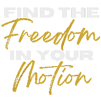 Motion Freedom Sticker by algorhythm