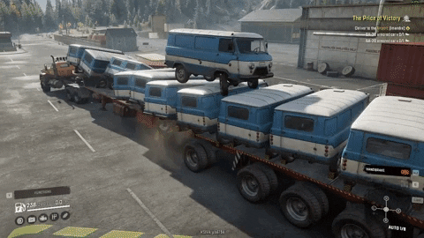 SaberInteractive giphyupload snowrunner GIF