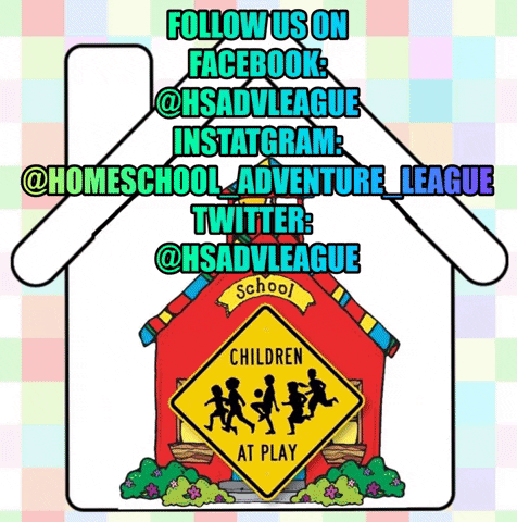 giphygifmaker adventure league follow us homeschool GIF