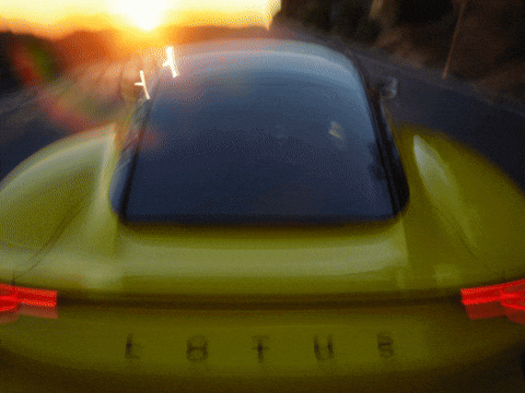 Road Trip Car GIF by Lotus Cars
