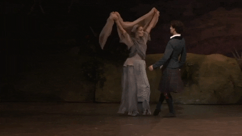 Enbsylphide GIF by English National Ballet