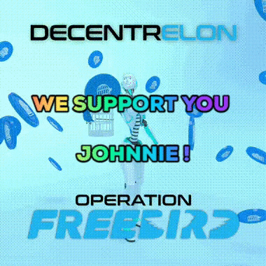 Crypto Johnnie GIF by decentrelon