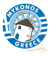 Mykonos Sticker by Terramar Brands