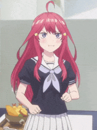 Itsuki Nakano GIF