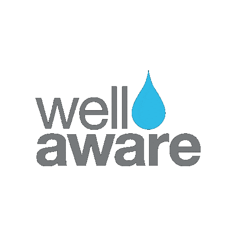 wellawareworld giphygifmaker water donate nonprofit Sticker